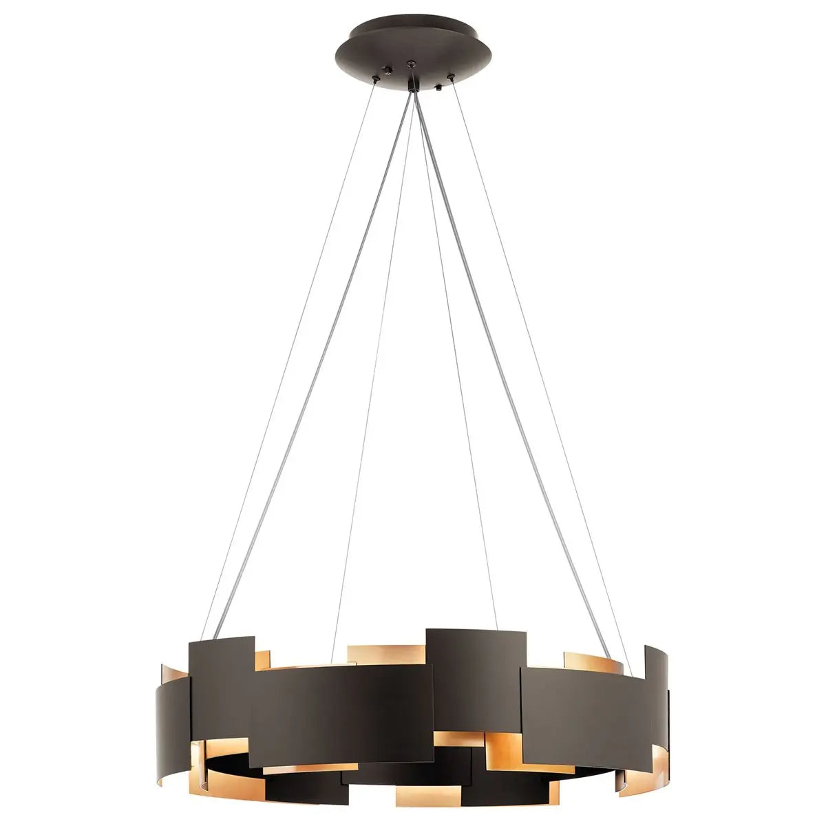 Moderne LED Chandelier - Bees Lighting