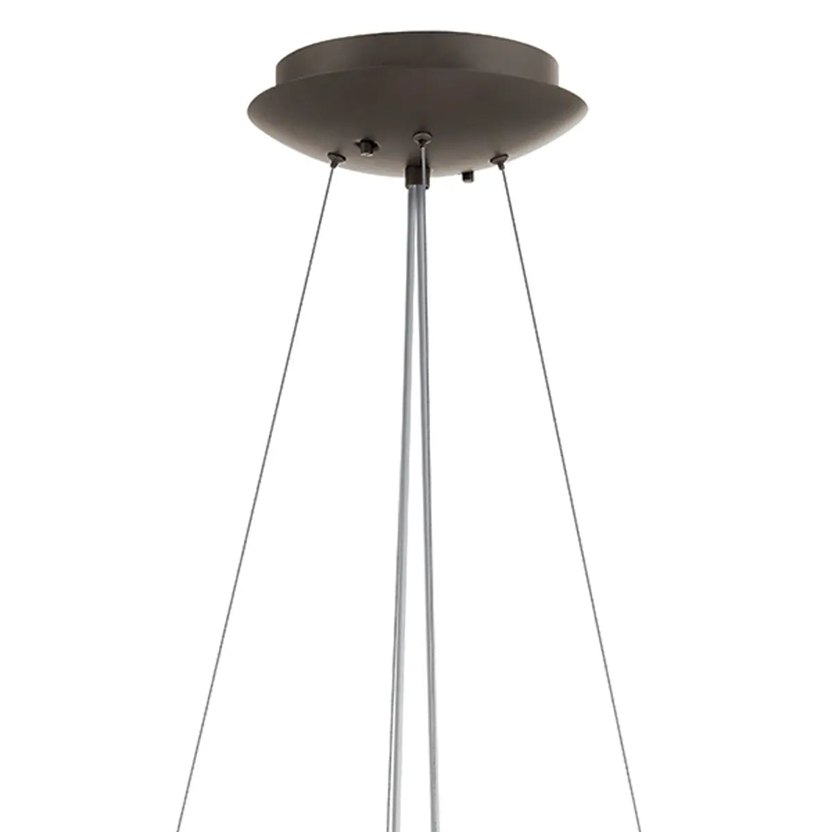 Moderne 34 In. LED Chandelier Bronze Finish - Bees Lighting