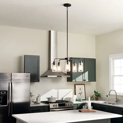 Braelyn 1-Tier Chandelier - Bees Lighting