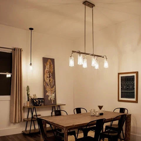 Braelyn Linear Chandelier - Bees Lighting