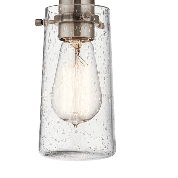 Braelyn 4 In. Pendant Light Silver Finish - Bees Lighting
