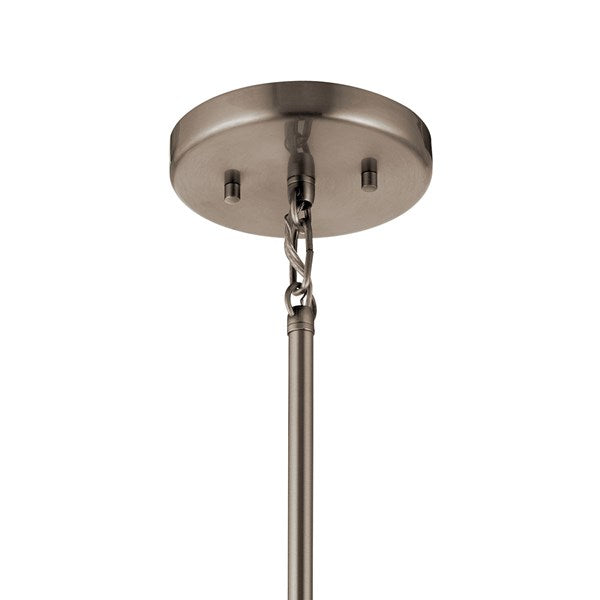 Braelyn 4 In. Pendant Light Silver Finish - Bees Lighting