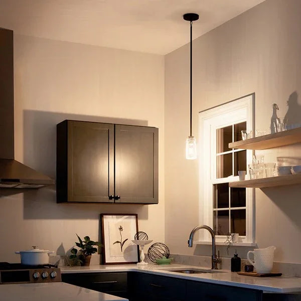 Braelyn 4" Pendant Light - Bees Lighting