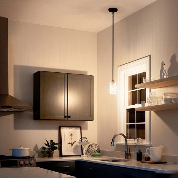 Braelyn 4 In. Pendant Light Bronze Finish - Bees Lighting