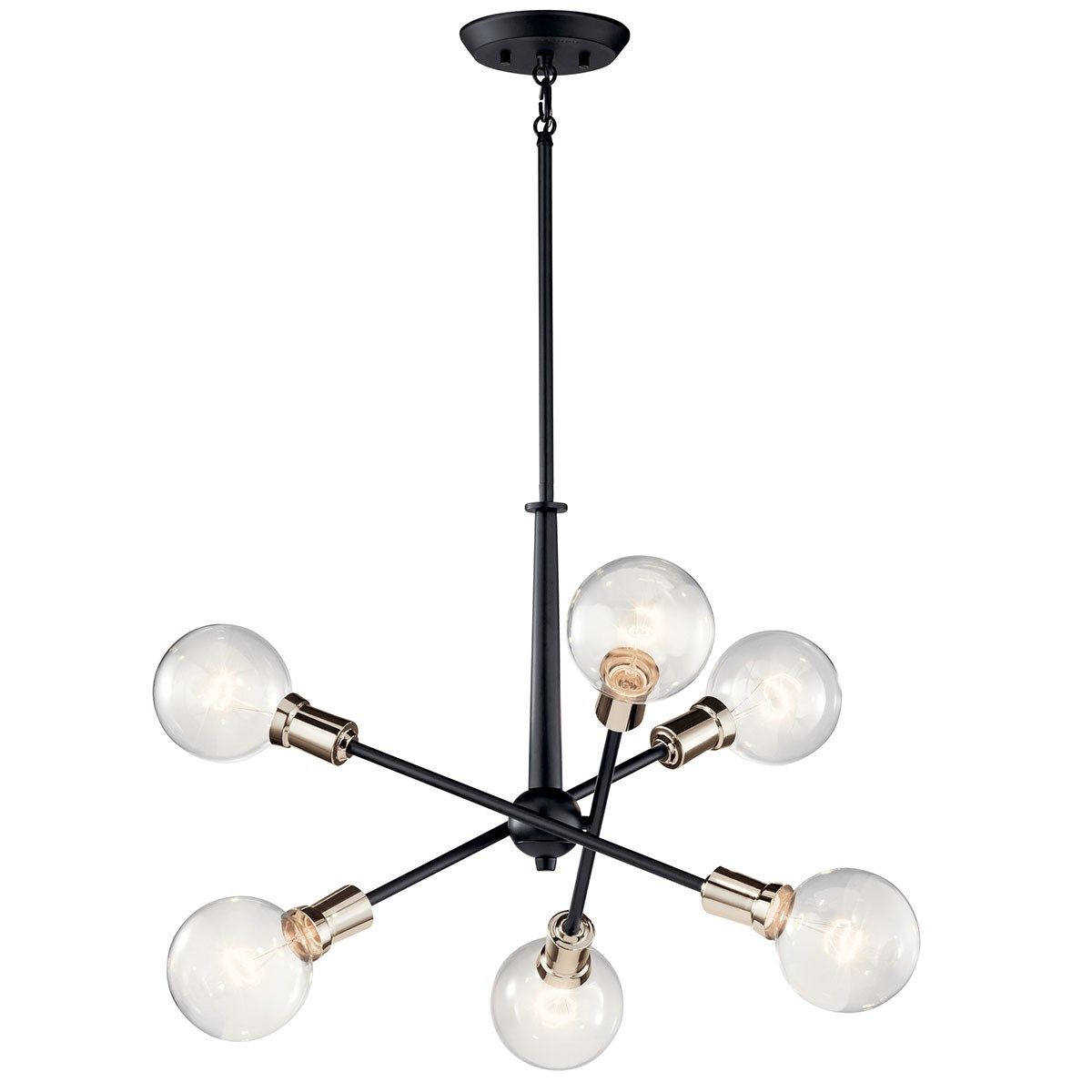 Armstrong 20 in. 6 Lights Chandelier