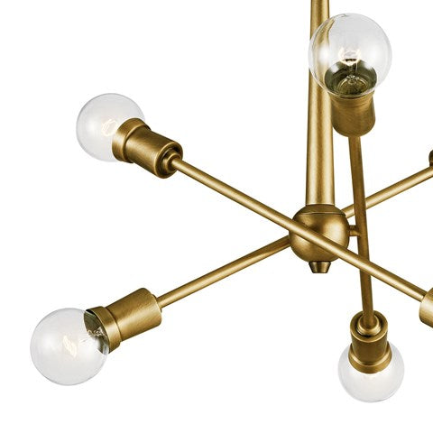 Armstrong 20 in. 6 Lights Chandelier - Bees Lighting