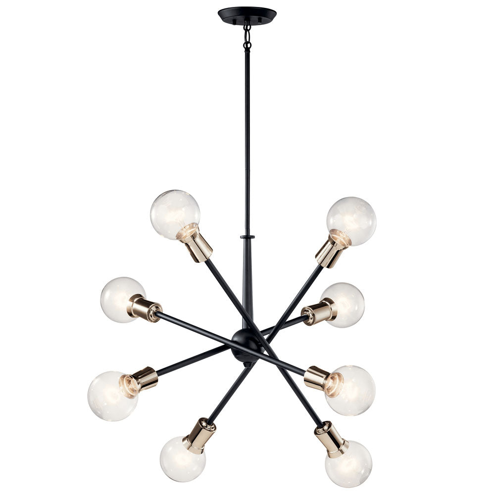 Armstrong 30 in. 8 Lights Chandelier