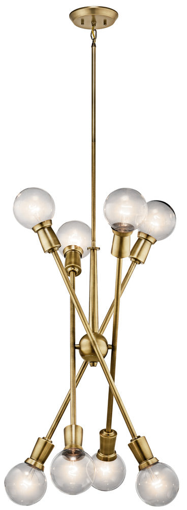 Armstrong 30 in. 8 Lights Chandelier - Bees Lighting