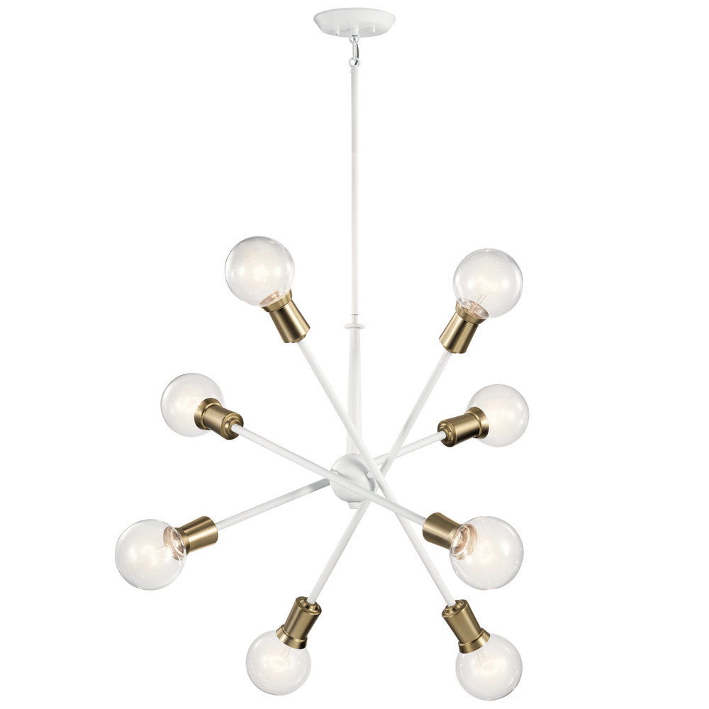 Armstrong 30 in. 8 Lights Chandelier