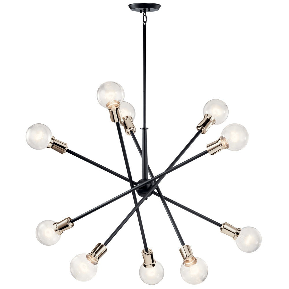 Armstrong 47 in. 10 Lights Chandelier