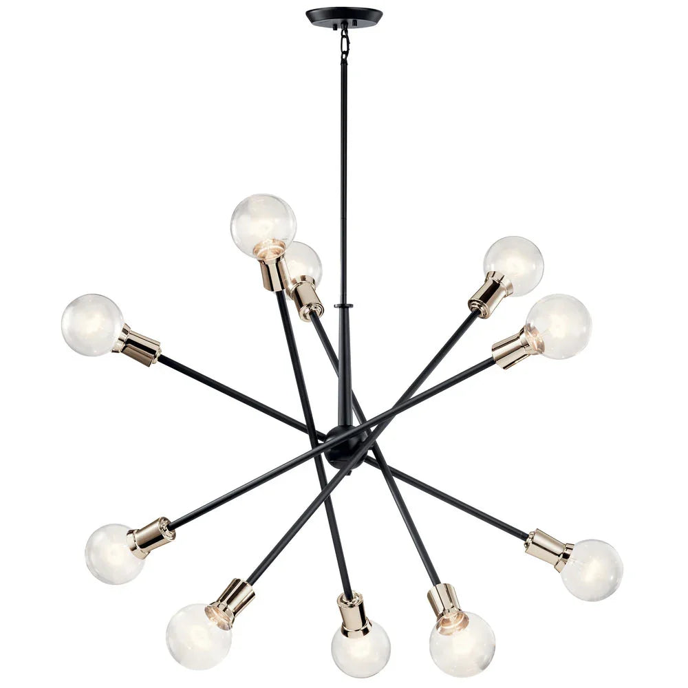 Armstrong Chandelier - Bees Lighting