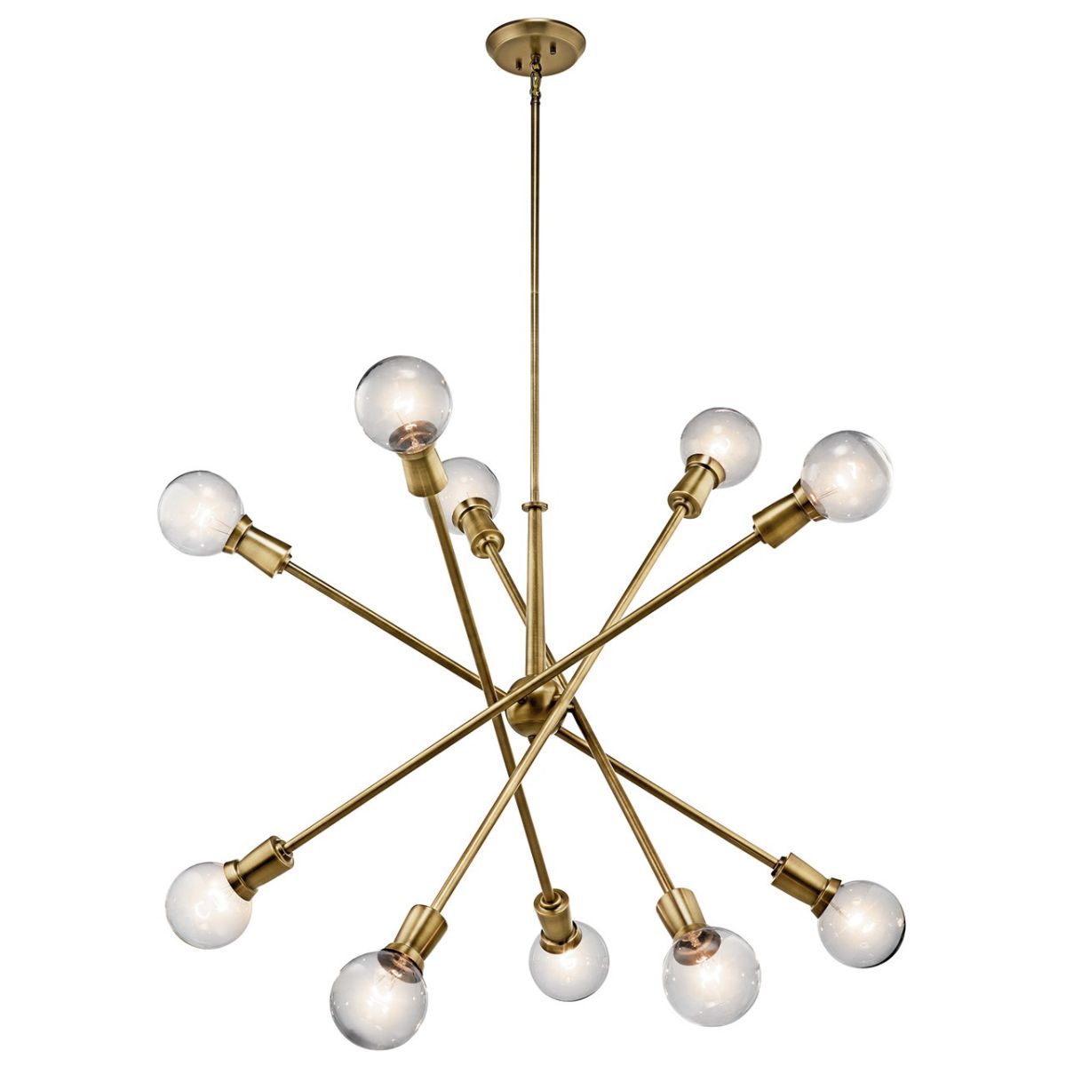 Armstrong 47 in. 10 Lights Chandelier - Bees Lighting