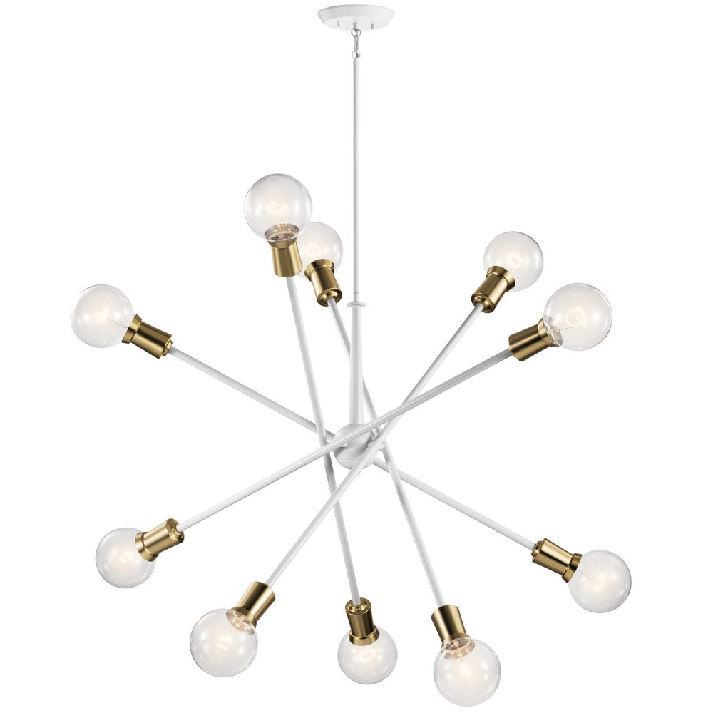 Armstrong Chandelier - Bees Lighting