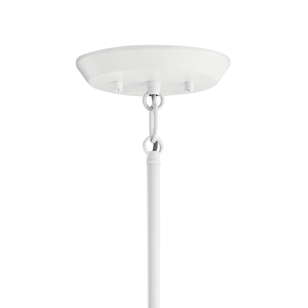 Armstrong 47 in. 10 Lights Chandelier White Finish - Bees Lighting