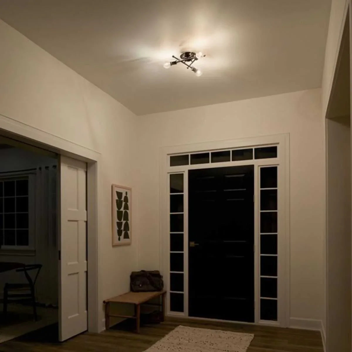 Armstrong 15" 3 Lights Flush Mount Light - Bees Lighting