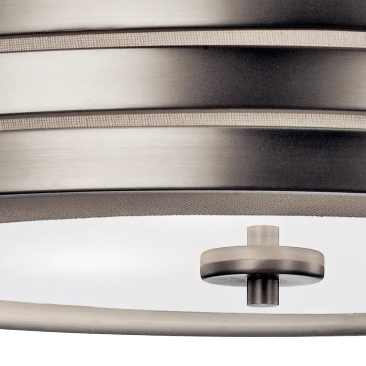 Roswell 19" 3-Light Pendant Light, Brushed Nickel Finish - Bees Lighting