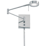 George's Reading Room LED Swing Wall Sconce - Bees Lighting