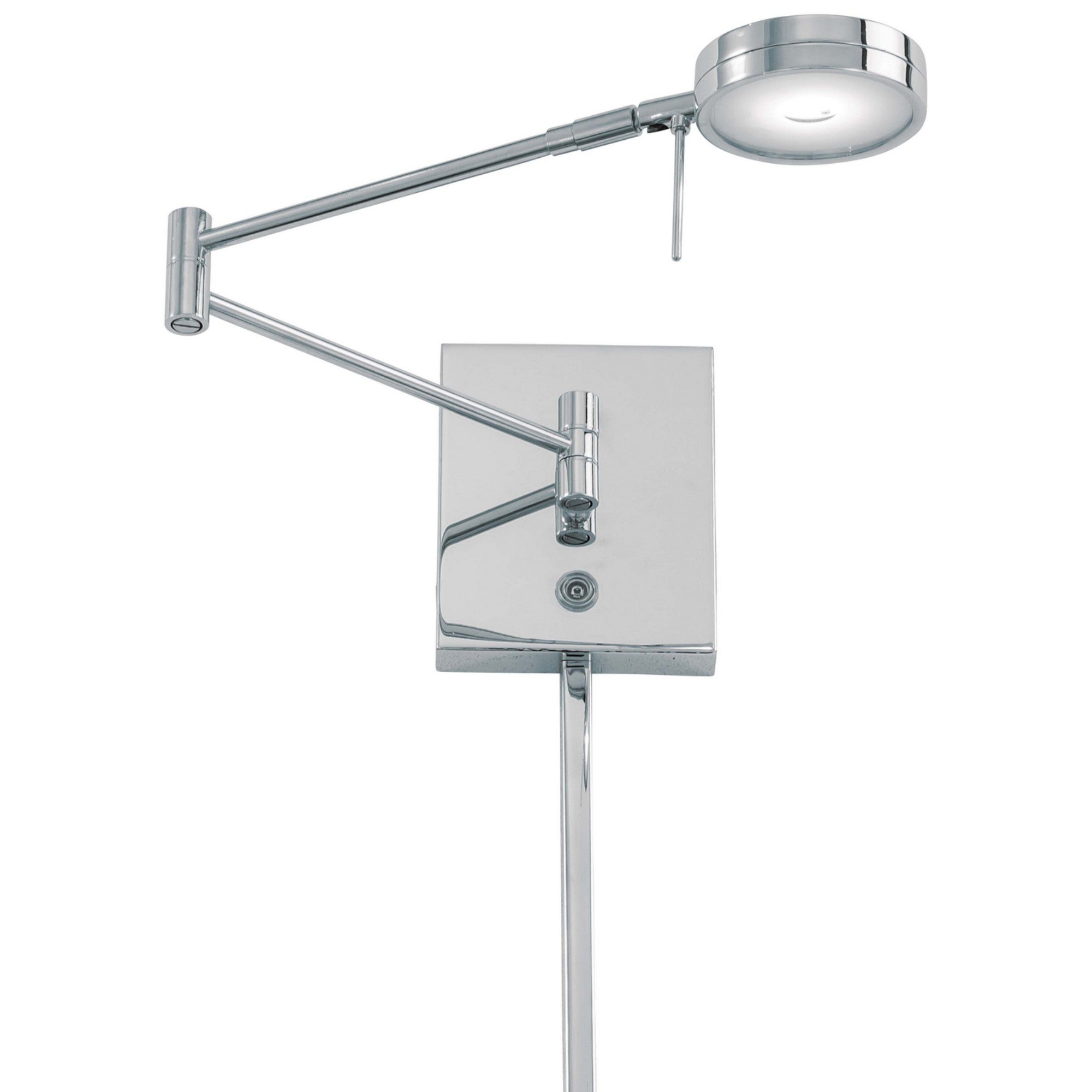 George's Reading Room LED Swing Wall Sconce - Bees Lighting