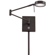 George's Reading Room LED Swing Wall Sconce - Bees Lighting