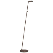 George's Reading Room LED Pharmacy Floor Lamp - Bees Lighting