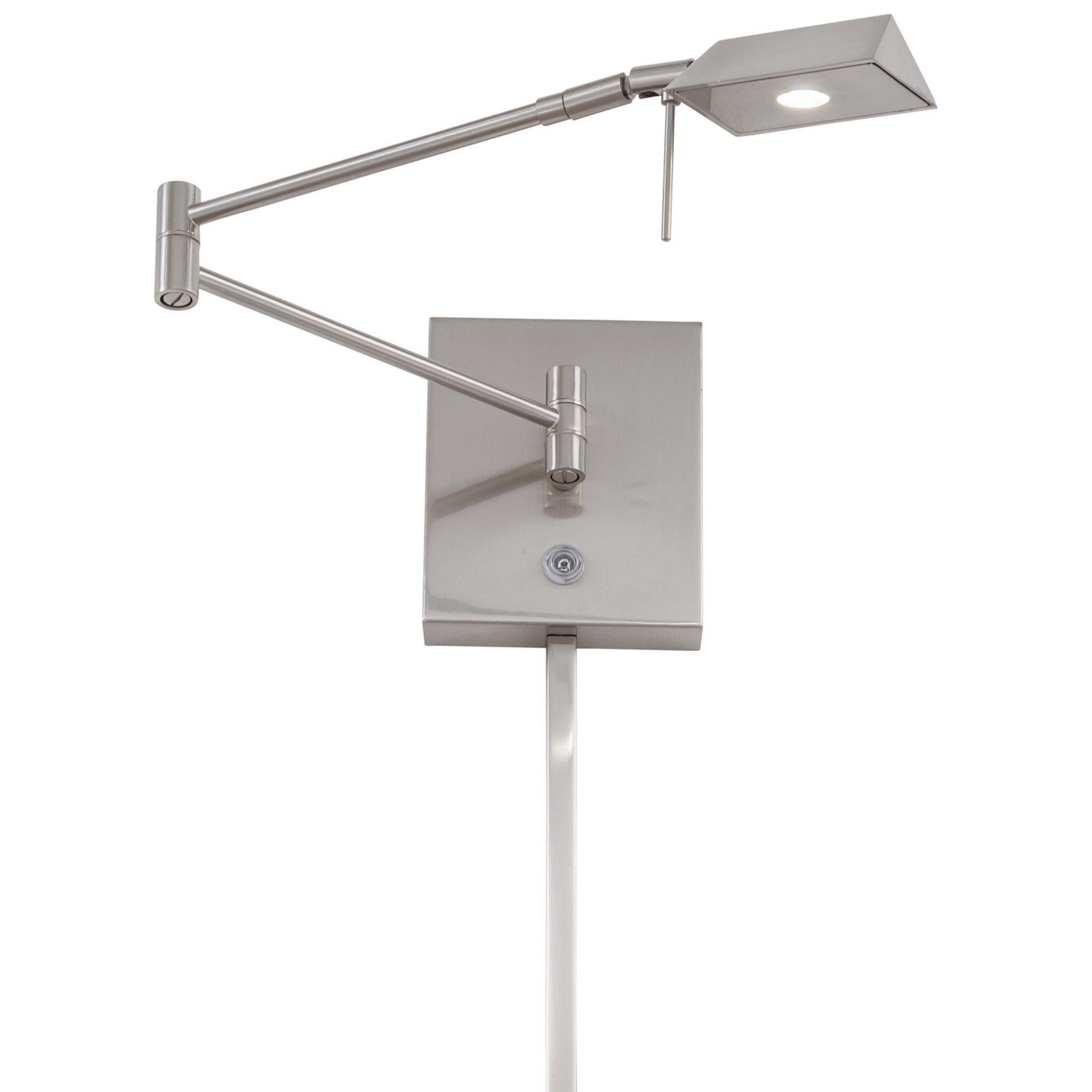 George's Reading Room LED Swing Wall Sconce - Bees Lighting