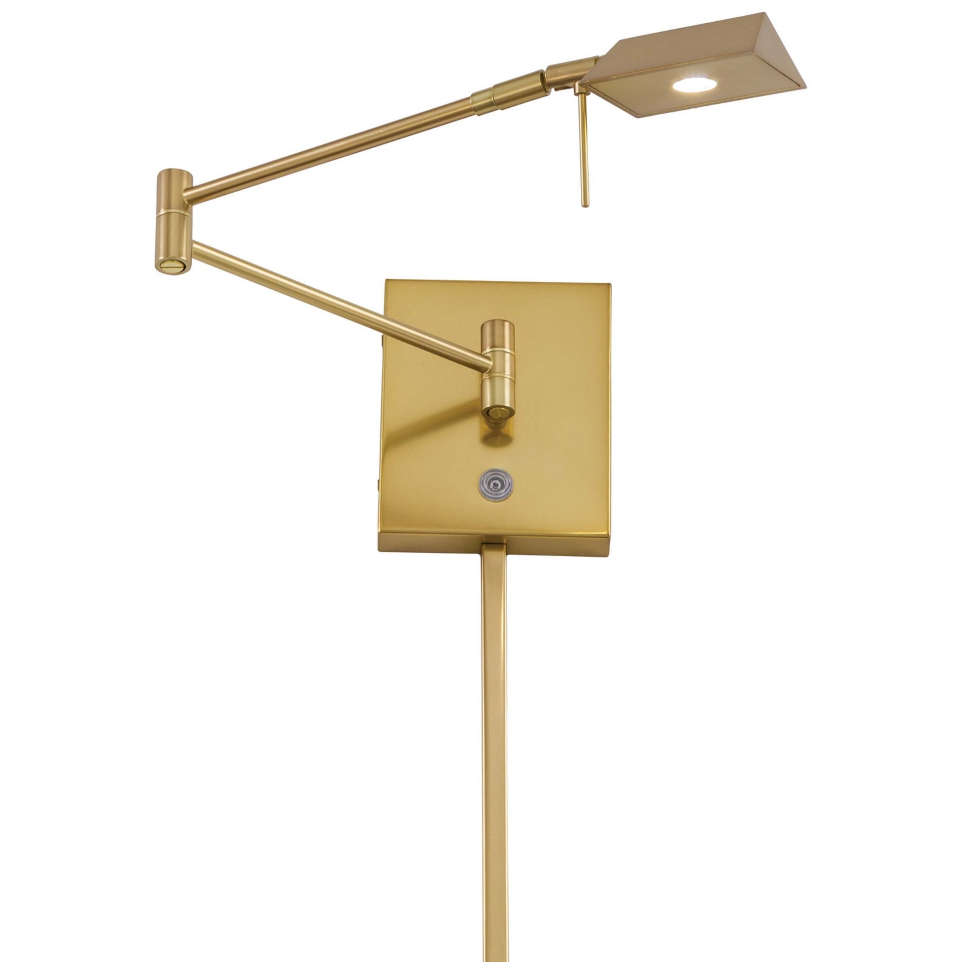 George's Reading Room LED Swing Wall Sconce - Bees Lighting