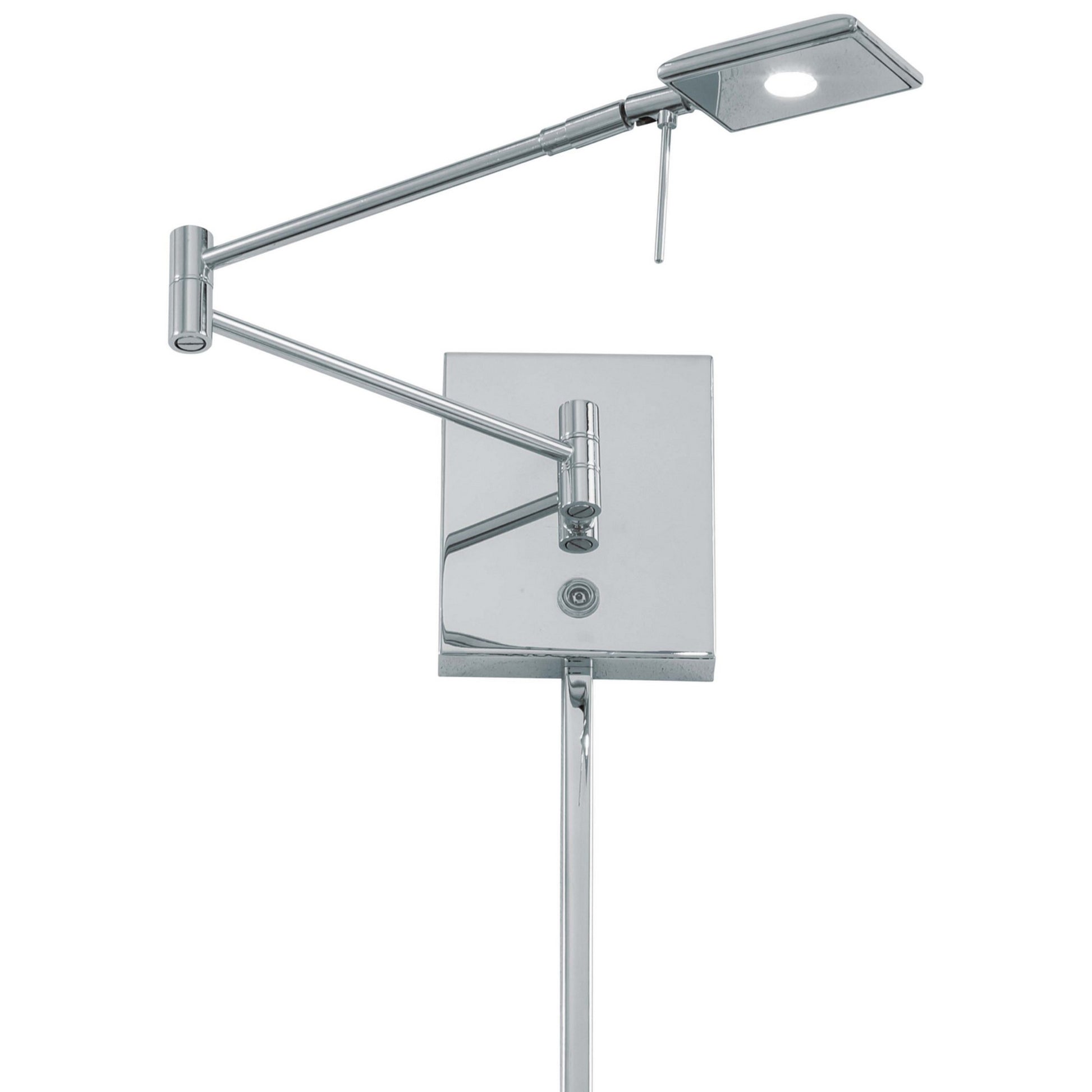 George's Reading Room LED Swing Wall Sconce - Bees Lighting