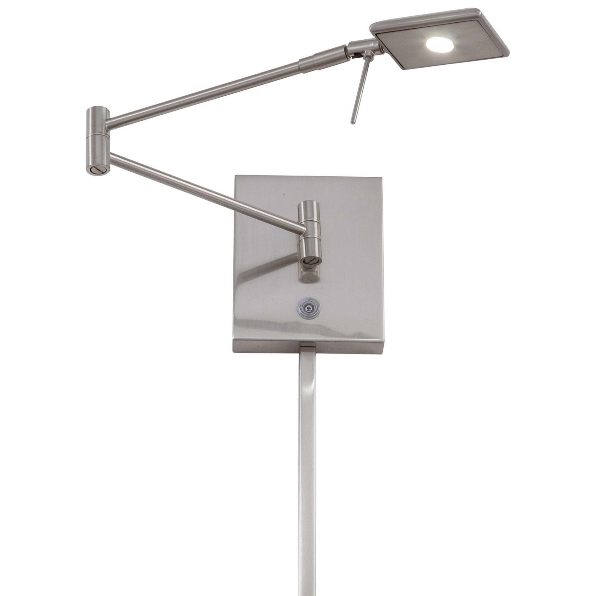 George's Reading Room LED Swing Wall Sconce - Bees Lighting