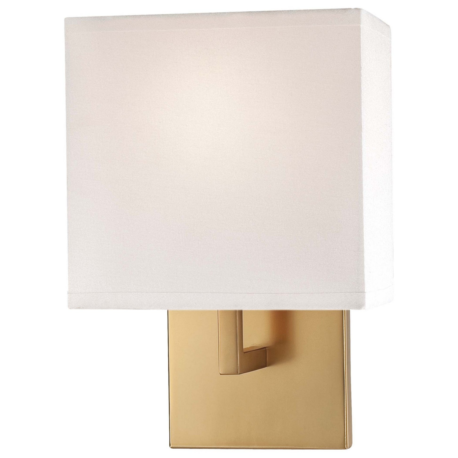 George Kovacs 11" Wall Sconce, Honey Gold Finish - Bees Lighting