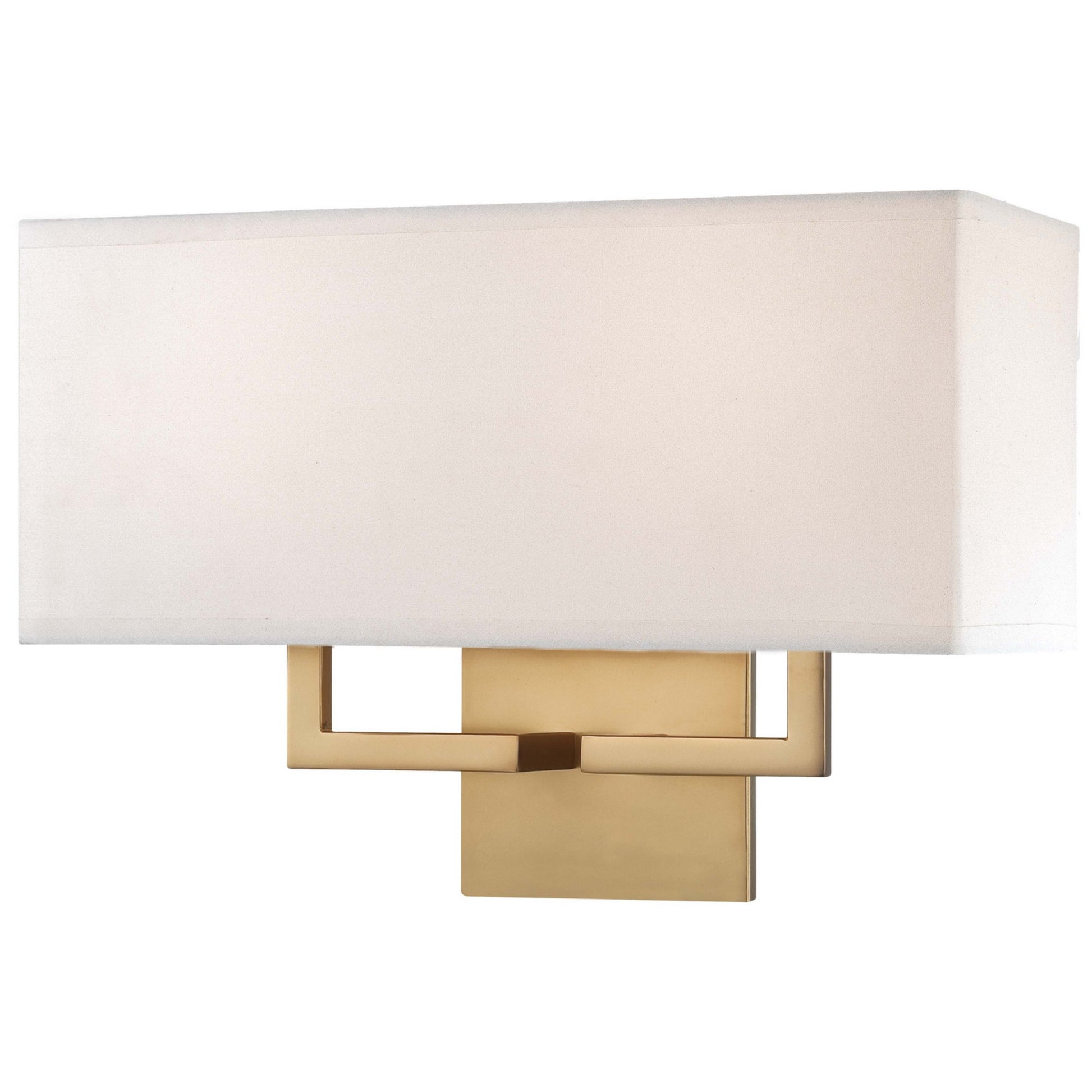 George Kovacs 16" 2-Light Wall Sconce, Honey Gold Finish - Bees Lighting