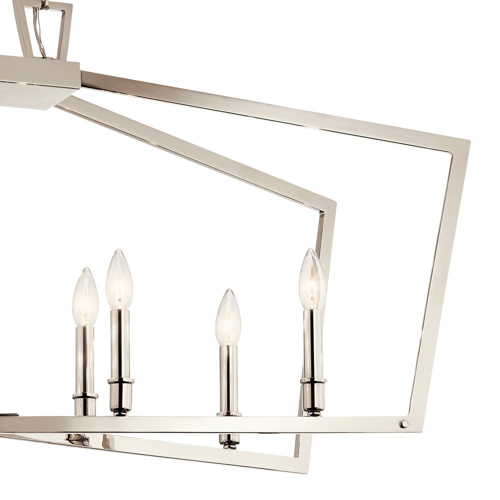 Abbotswell 42 in. 8 Lights Chandelier