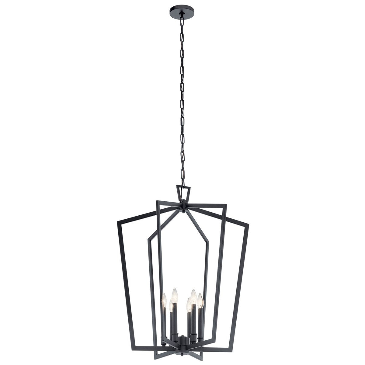 Abbotswell 1-Tier Chandelier - Bees Lighting