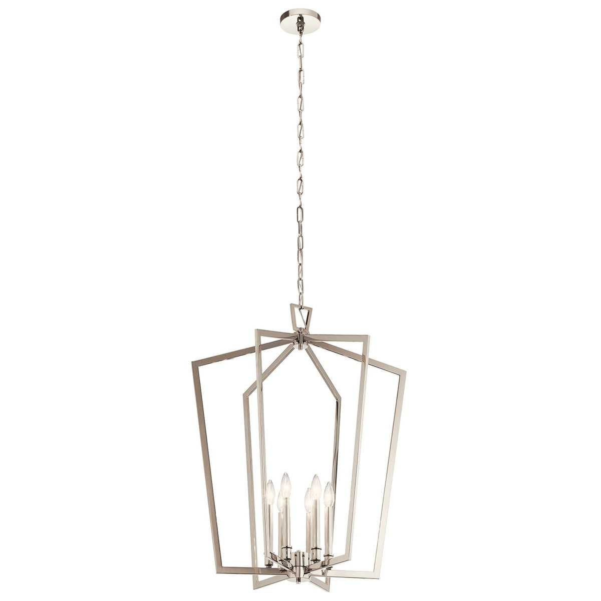 Abbotswell 25 in. 6 Lights Chandelier - Bees Lighting