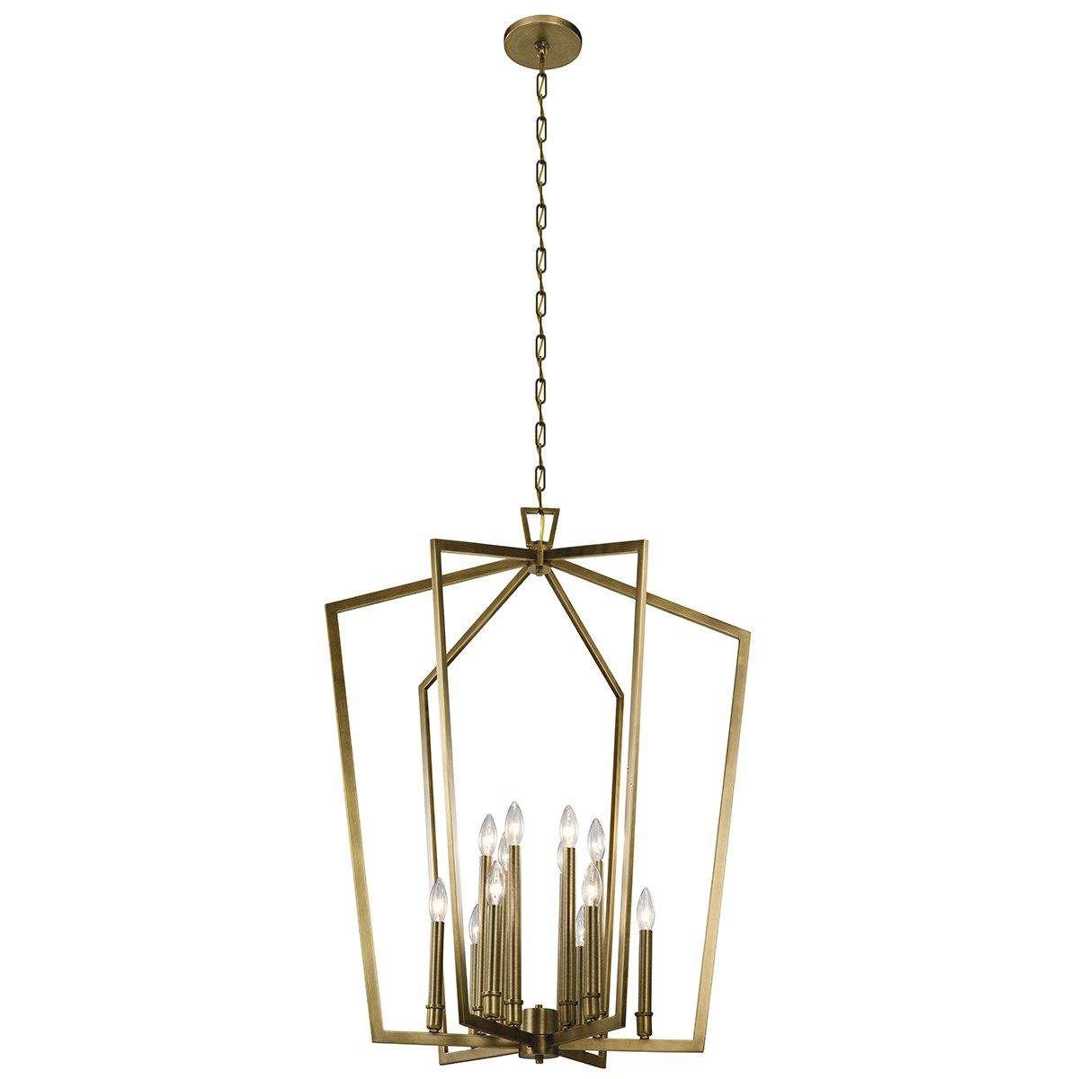 Abbotswell 30 in. 12 Lights Chandelier - Bees Lighting