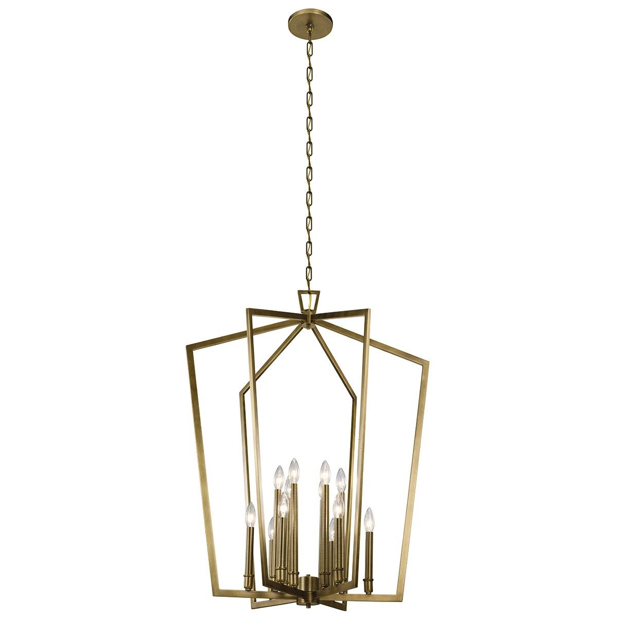 Abbotswell 1-Tier Chandelier - Bees Lighting
