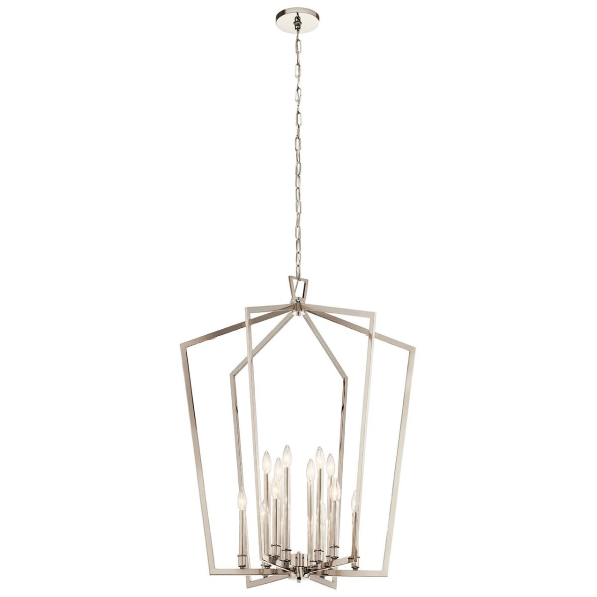 Abbotswell 1-Tier Chandelier - Bees Lighting