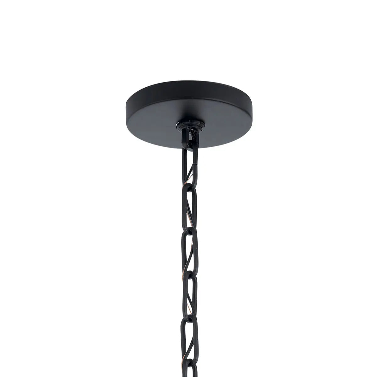 Abbotswell 14 in. 4 Lights Pendant Light Black Finish - Bees Lighting