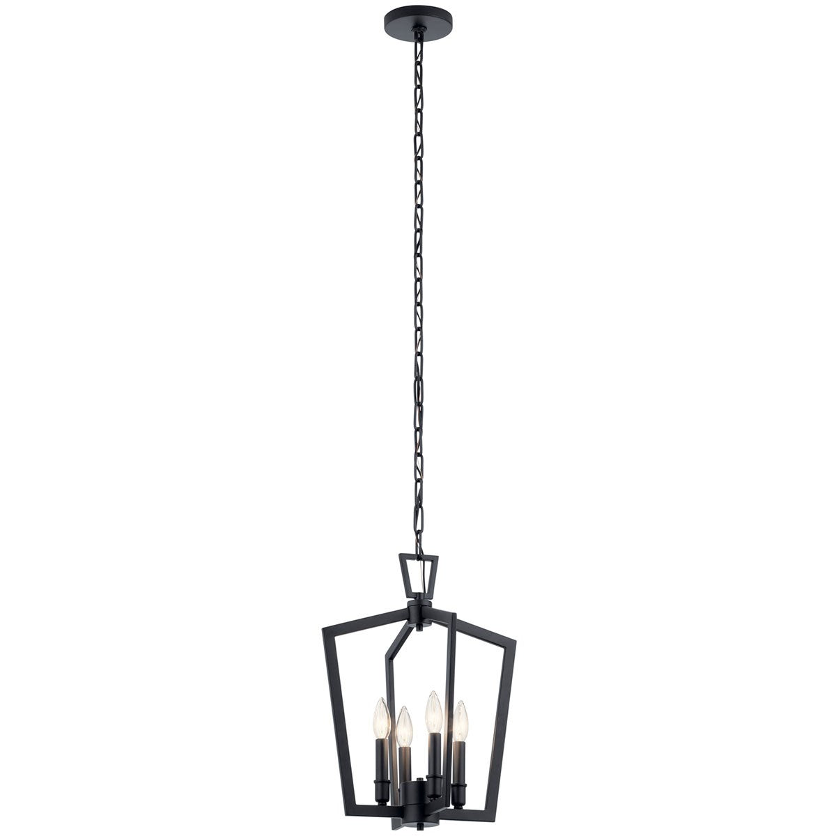 Abbotswell 1-Tier Chandelier - Bees Lighting