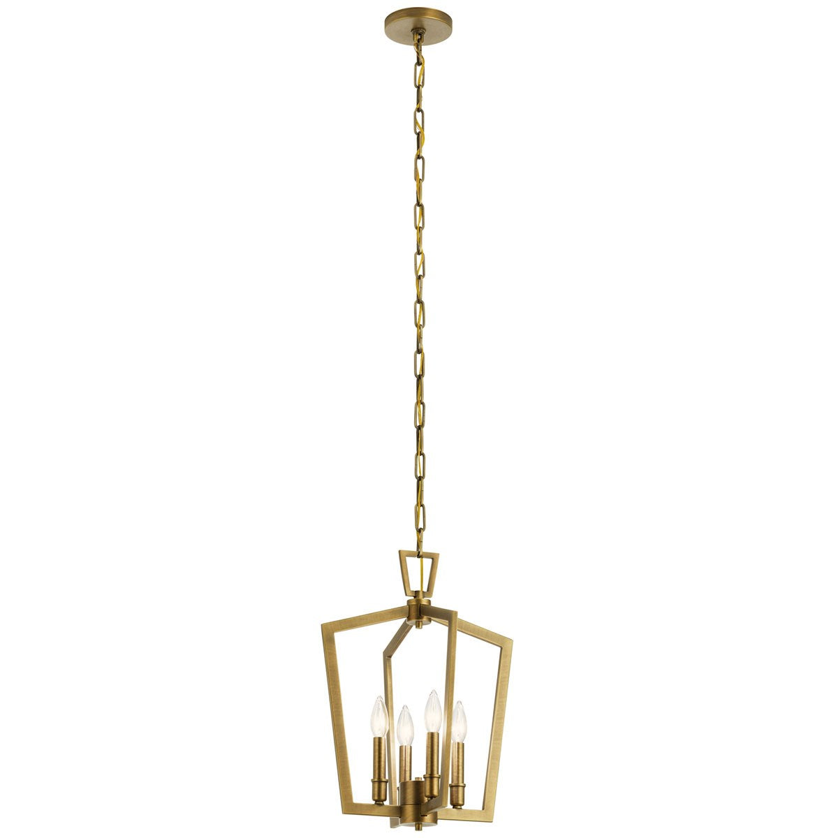 Abbotswell 1-Tier Chandelier - Bees Lighting