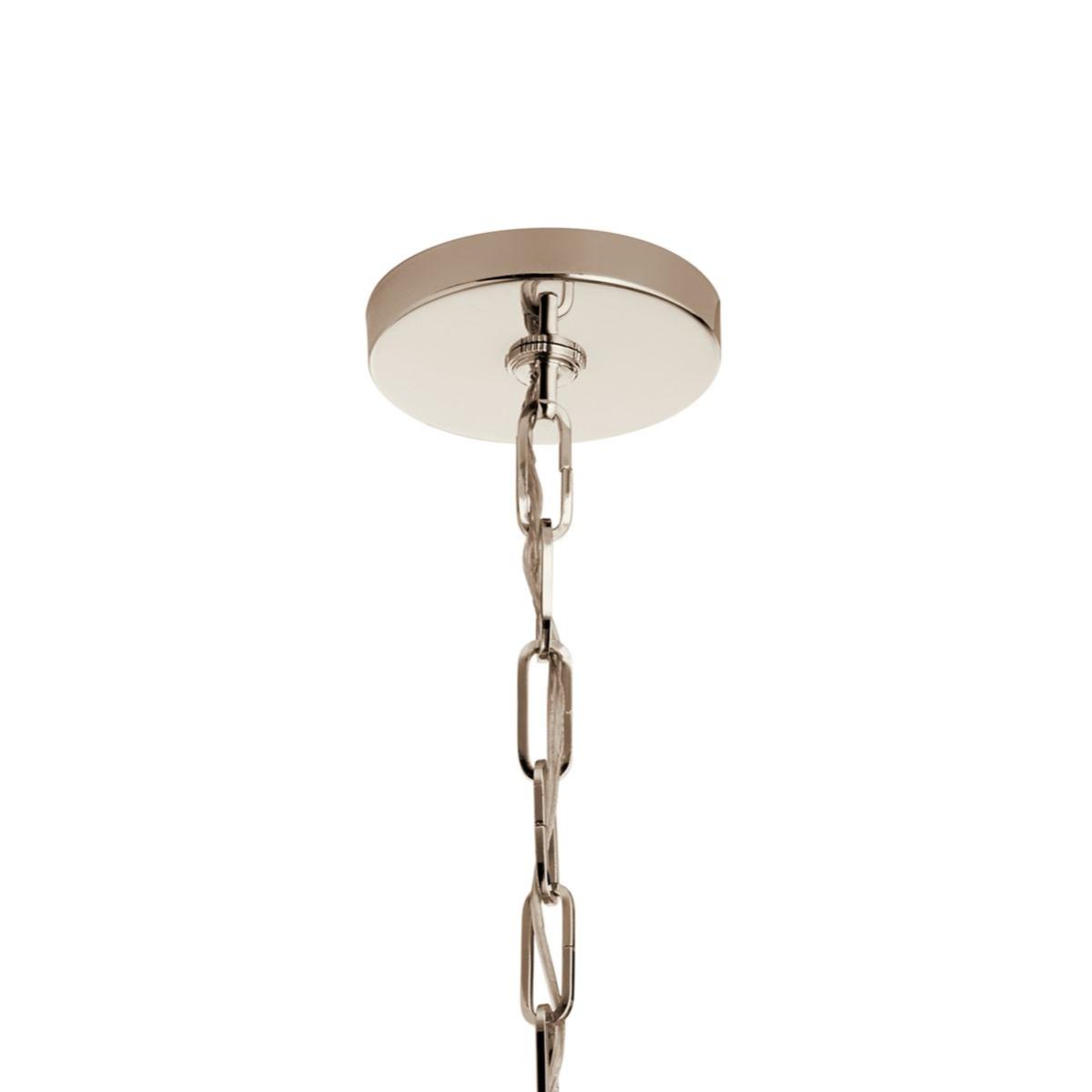 Abbotswell 14 in. 4 Lights Pendant Light Nickel Finish - Bees Lighting