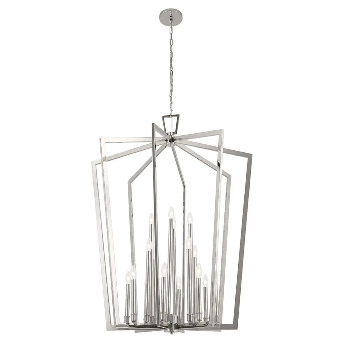 Abbotswell 1-Tier Chandelier - Bees Lighting