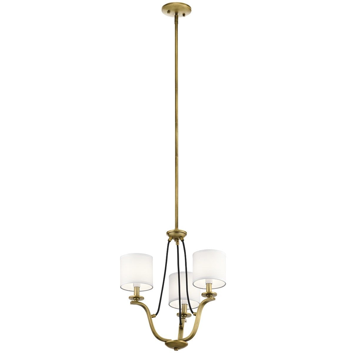 Thisbe 18 in. 3 Lights Chandelier