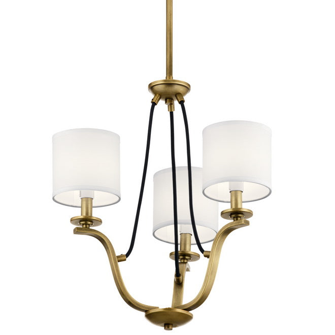 Thisbe 18 in. 3 Lights Chandelier