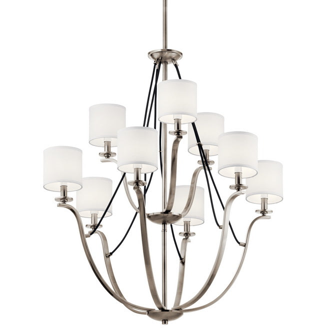 Thisbe 33 in. 9 Lights Chandelier - Bees Lighting