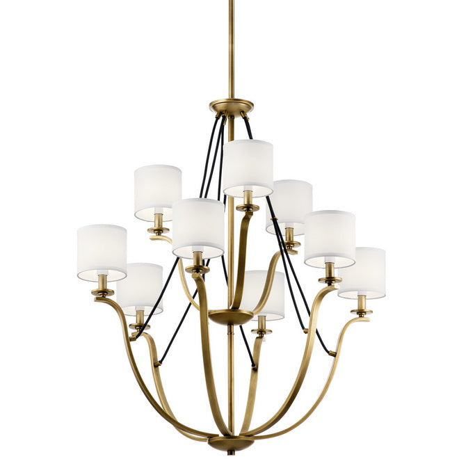 Thisbe 33 in. 9 Lights Chandelier