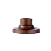 5.75" W x 3.44" H Pier Mount Base, Sorrel Brown Finish