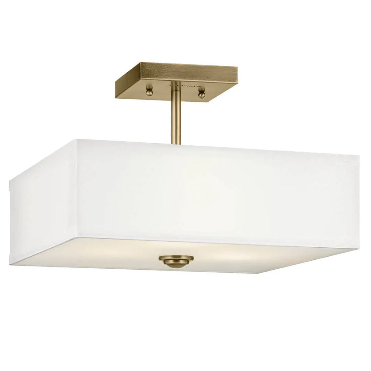 Shailene Square Semi-Flush Mount Ceiling Light - Bees Lighting