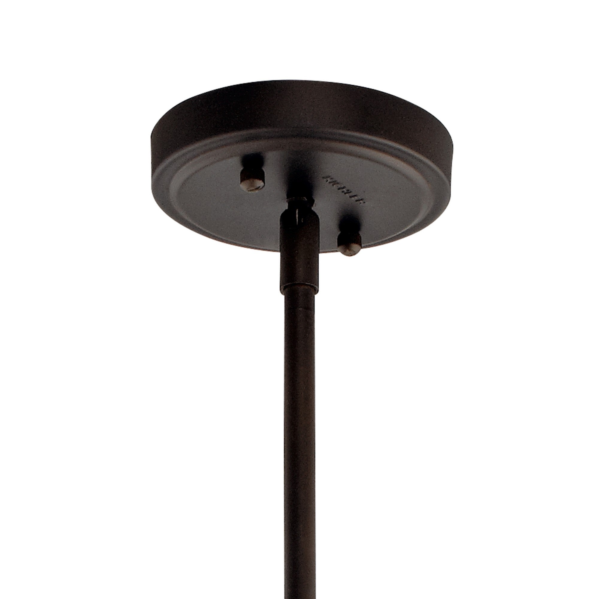 Everly 14" Bell Pendant, Olde Bronze Finish, Clear Glass - Bees Lighting