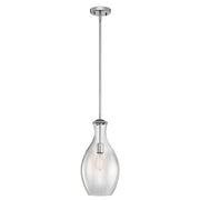 Everly 1-Light Mini Pendant Light - Bees Lighting