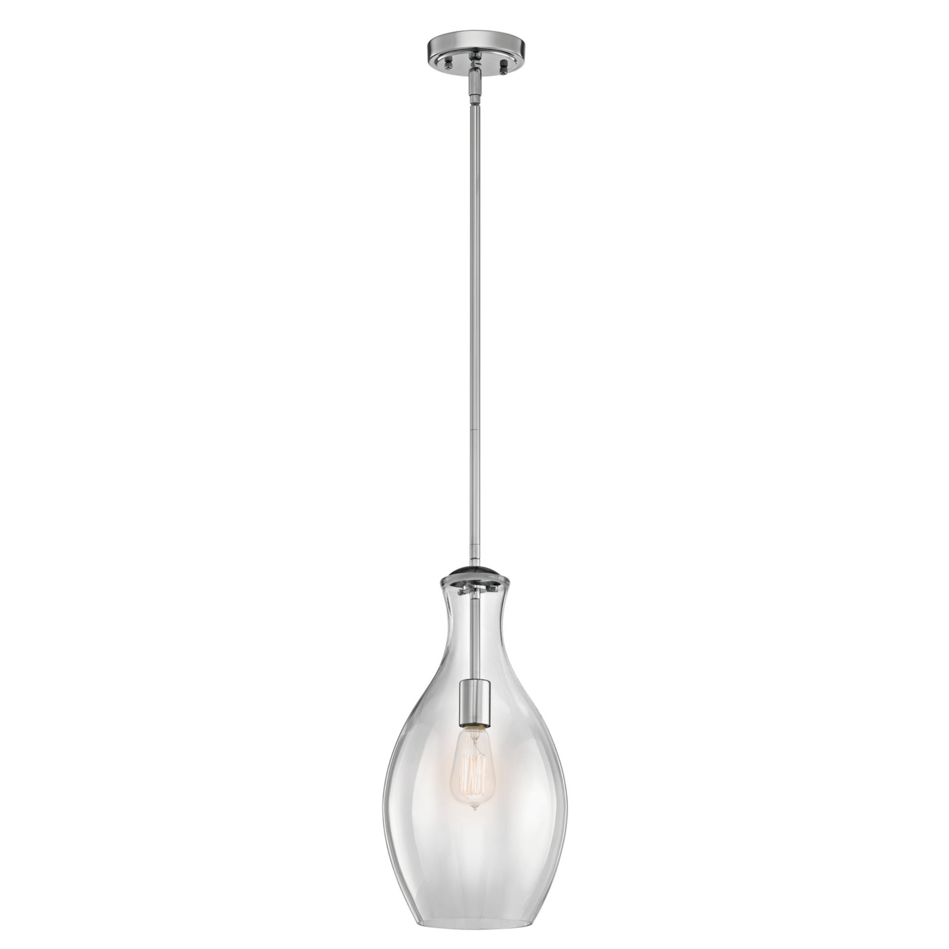 Everly 1-Light Mini Pendant Light - Bees Lighting